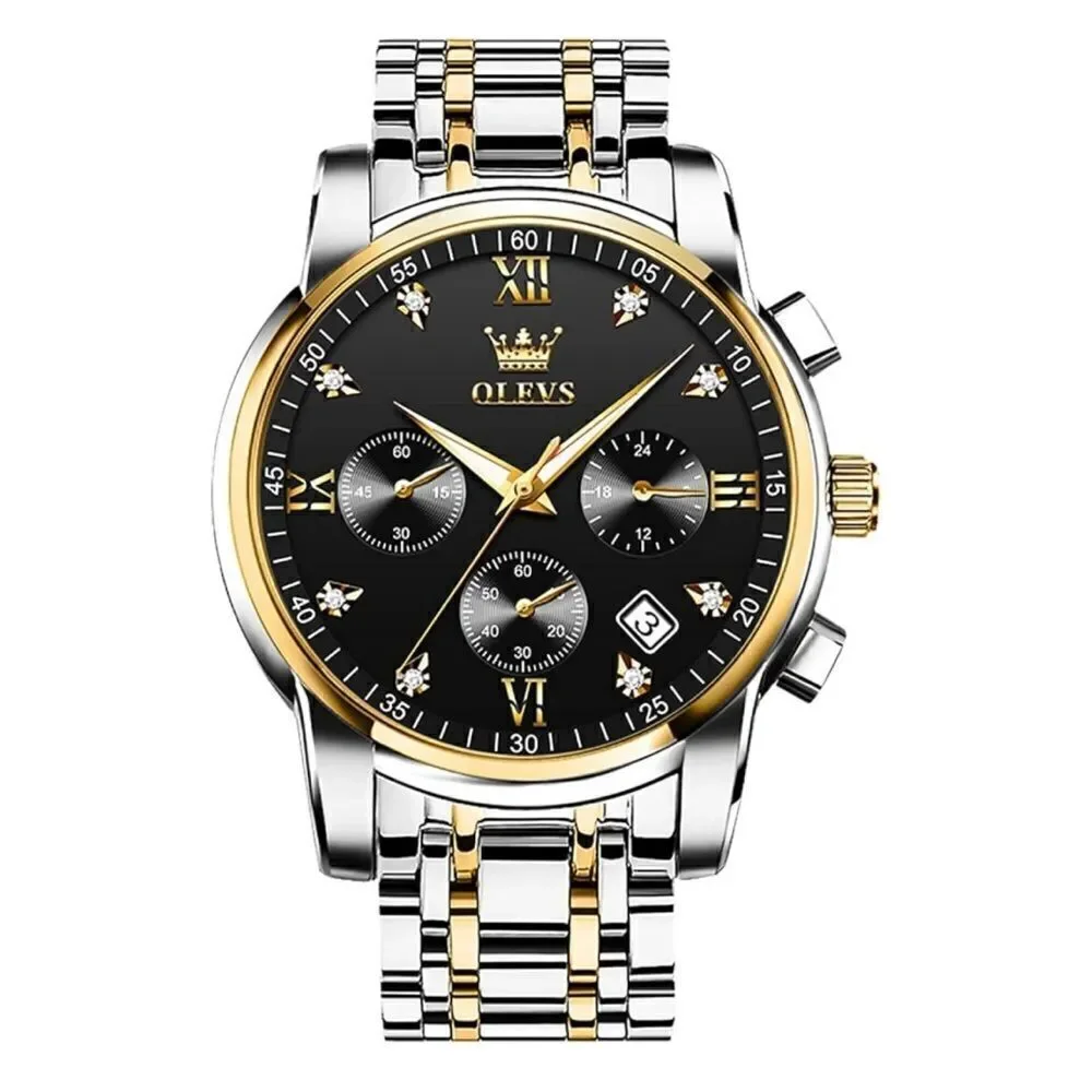 Classic Quartz Wristwatch for Men